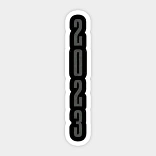 HELLO 2023 (HNY) Sticker